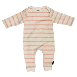 Strampler SNURK Breton Pink Baby
