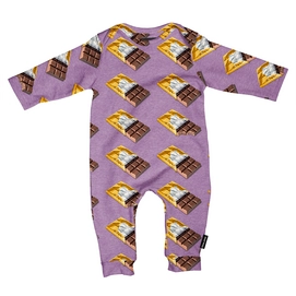 Jumpsuit SNURK Babies Chocolate Dream Purple
