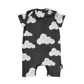 Combishort SNURK Baby Cloud 9 Grey Black