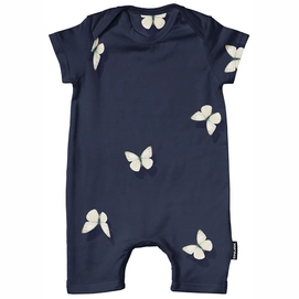 Playsuit SNURK Babys Butterfly Blue
