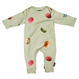 Jumpsuit SNURK Baby Macarons Green-80