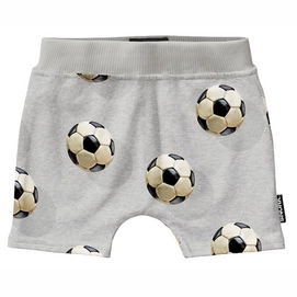 Shorts SNURK Baby Fussball Grey-Maat 56