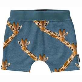 Shorts SNURK Giraffe Blue Baby