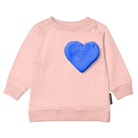 Sweater SNURK Clay Heart Baby