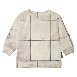 Sweater SNURK Tiles Pearl White Baby