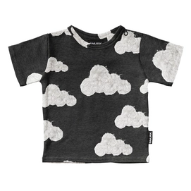 T-Shirt SNURK Baby Cloud 9 Grey Black