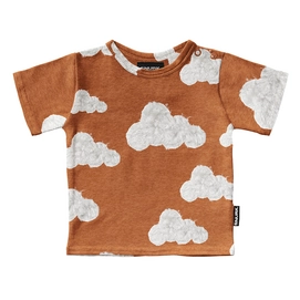 T-Shirt SNURK Baby Cloud 9 Rusty Brown