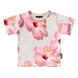 T-Shirt SNURK Baby Pink Hawaii