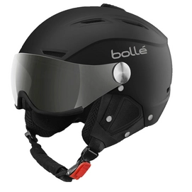 Ski Helmet Bollé Backline Visor Black & Silver
