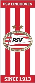 Strandlaken PSV Rood Wit