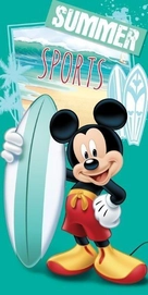 Strandlaken Mickey Mouse Surf