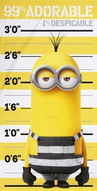 Strandlaken Minions Adorable
