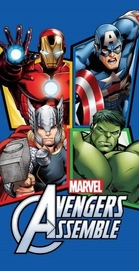 Strandlaken Avengers Assemble