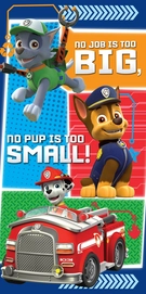 Strandlaken Paw Patrol Pup Job