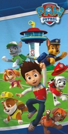 Strandlaken Paw Patrol Group