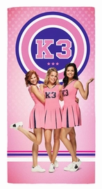 Strandlaken K3 Roze