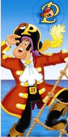 Strandlaken Piet Piraat