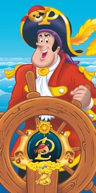 Strandlaken Piet Piraat Stuur