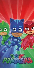 Strandlaken PJ Masks Red