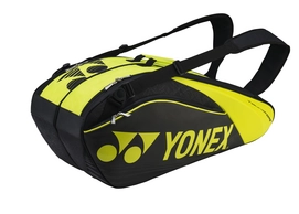 Schlägertasche Yonex 9626EX Pro 6PCS Racquet Bag Lime Schwarz