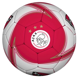 Voetbal Ajax Logo Rood Leer