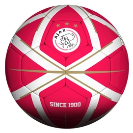 Voetbal Ajax Lijnen Rood Leer