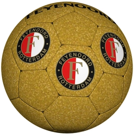 Voetbal Feyenoord Goud Leer