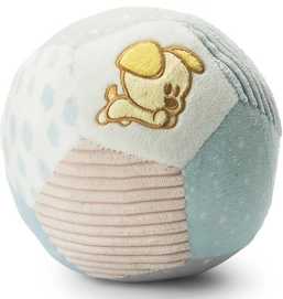 Pluche Speelbal Woezel & Pip 13 cm