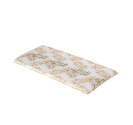 Bankkussen Madison Outdoor Flora Yellow (120 x 48 cm)