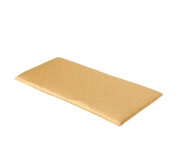 Bankkussen Madison Outdoor Botanic Yellow (120 x 48 cm)