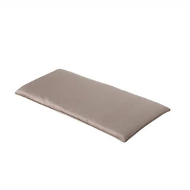 Bankkussen Madison Outdoor Velvet Taupe Panama Taupe (110 x 48 cm)