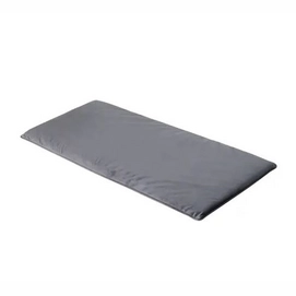 Bankkussen Madison Outdoor Velvet Grey Panama Grey (120 x 48 cm)