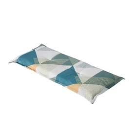 Bankkussen Madison Triangle Green (120 x 48 cm)