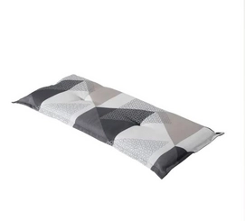 Bankkussen Madison Triangle Grey (120 x 48 cm)
