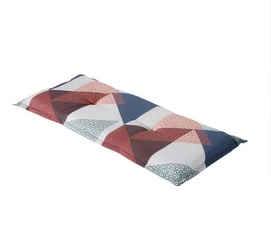 Bankkussen Madison Triangle Blue (120 x 48 cm)