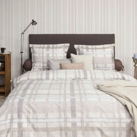 Bettwäsche Heckett & Lane Refined Barlow Naturel Mako-Satin