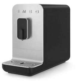 Espresso Machine Smeg 50 Style BCC01 Fully Automatic Black