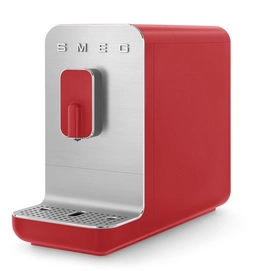 Espresso Machine Smeg 50 Style BCC01 Fully Automatic Red