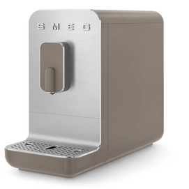 Machine à Expresso SMEG 50 Style BCC01 Fully Automatic Taupe