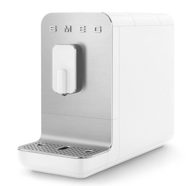 Espresso Machine Smeg 50 Style BCC01 Fully Automatic White
