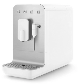 Espresso Machine Smeg 50 Style BCC02 Fully Automatic White