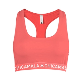 Sport BH Chicamala Girls Trunk Racer Back Solid Pink