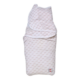 Inbakerdoek Lodger Bundler Scandinavian Print Blush