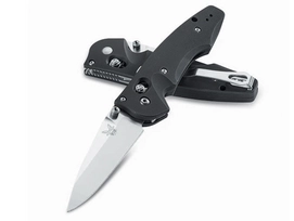 Vouwmes Benchmade Emissary Black 3.5