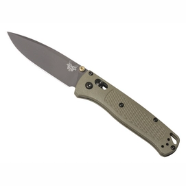 Vouwmes Benchmade Bugout Gray blade/Green handle
