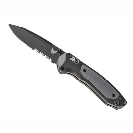Vouwmes Benchmade Boost Serrated Black