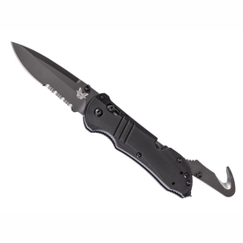 Vouwmes Benchmade Triage Black Serrated