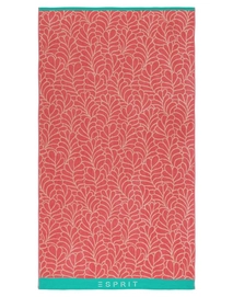 Strandtuch Esprit Leaf Pink
