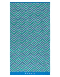 Strandtuch Esprit Zora Blau