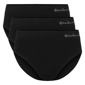 Underwear Bamboo Basics Women Belle Black (3-piece)